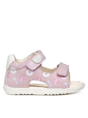 Sandały Geox B Sandal Macchia B254WA 00754 C8555 Różowy