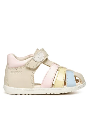 Sandały Geox B Sandal Macchia B254WB 08502 C1M2M Beżowy