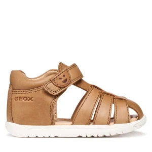 Sandały Geox B Sandal Macchia Boy B254VA 000CL C6627 Brązowy