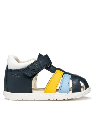 Sandały Geox B Sandal Macchia Boy B254VA 08554 C4229 Granatowy