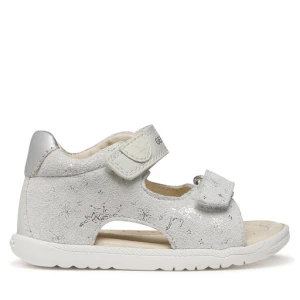 Sandały Geox B Sandal Macchia Gir B254WA 007BC C0626 Biały