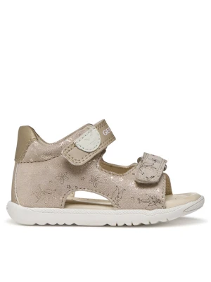 Sandały Geox B Sandal Macchia Gir B254WA 007NF C8560 Różowy