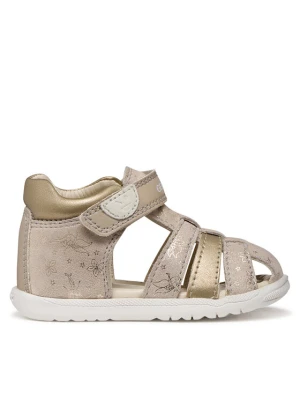 Sandały Geox B Sandal Macchia Gir B254WB 007NF C8560 Beżowy