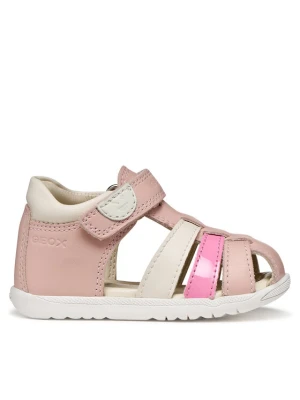Sandały Geox B Sandal Macchia Gir B254WB 085BC C8WE8 Różowy