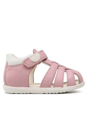 Sandały Geox B Sandal Macchia Gir B254WB08554C8011 Różowy