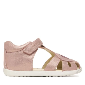 Sandały Geox B Sandal Macchia Gir B654WA 0MAEW C8172 Różowy