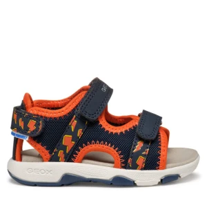 Sandały Geox B Sandal Multy B450FA 014CE C0659 S Granatowy