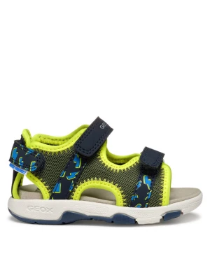 Sandały Geox B Sandal Multy B450FA 014CE CE3F4 M Khaki