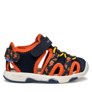Sandały Geox B Sandal Multy B450FB 014CE C0659 S Granatowy