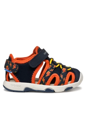 Sandały Geox B Sandal Multy B450FB 014CE C0659 S Granatowy