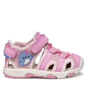 Sandały Geox B Sandal Multy B550DA 0AS50 C8006 M Różowy