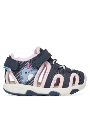 Sandały Geox B Sandal Multy B550DA 0AS50 CF48T M Granatowy