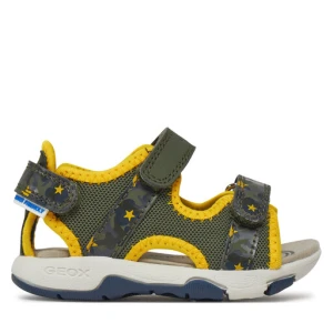 Sandały Geox B Sandal Multy Boy B450FA 014CE C0629 M Khaki