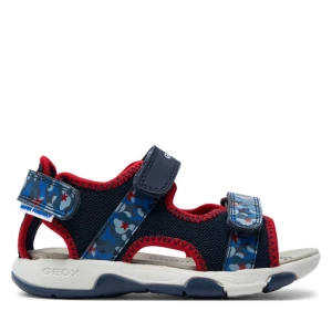 Sandały Geox B Sandal Multy Boy B450FA 014CE C0735 S Granatowy