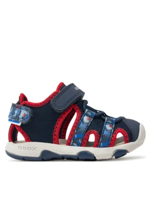 Sandały Geox B Sandal Multy Boy B450FB 014CE C0735 M Granatowy