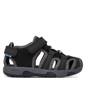 Sandały Geox B Sandal Multy Boy B650FA 05014 C9999 S Czarny