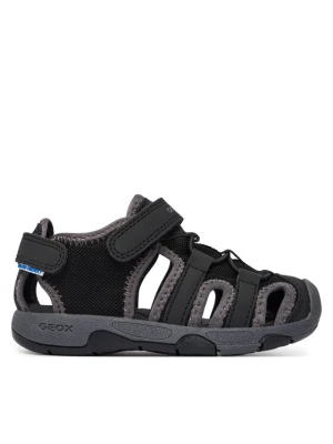 Sandały Geox B Sandal Multy Boy B650FA 05014 C9999 S Czarny
