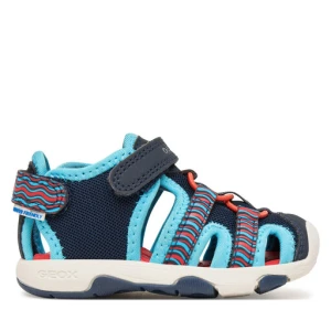 Sandały Geox B Sandal Multy Boy B650FA 0CE14 CF44D M Granatowy