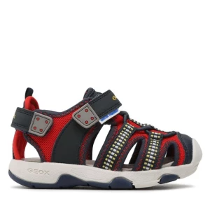 Sandały Geox B Sandal Multy Boy B920FB05014C7217 S Czerwony