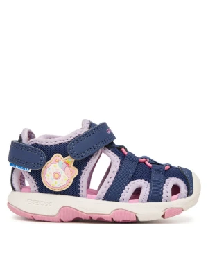 Sandały Geox B Sandal Multy Girl B650DA 01450 C4215 M Granatowy