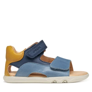 Sandały Geox B Sandal Steppieup B B656PB 000CL C0916 Niebieski