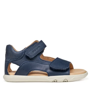 Sandały Geox B Sandal Steppieup B B656PB 000CL C4002 Granatowy