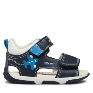 Sandały Geox B Sandal Tapuz Boy B150XB000BCC0693 Granatowy