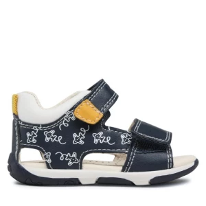 Sandały Geox B Sandal Tapuz Boy B150XB000BCCF42Q Granatowy