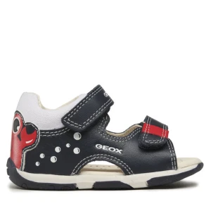 Sandały Geox B Sandal Tapuz Boy B350XB08510C0735 Granatowy