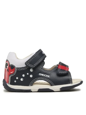Sandały Geox B Sandal Tapuz Boy B350XB08510C0735 Granatowy