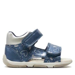 Sandały Geox B Sandal Tapuz Girl B450YA 054AJ C4206 Niebieski