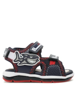 Sandały Geox B Sandal Todo Boy B250GA0CE14C0735 Granatowy