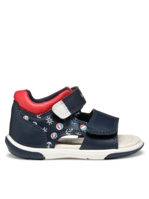 Sandały Geox B Sandal Zapito B556EA 05404 C0735 Granatowy