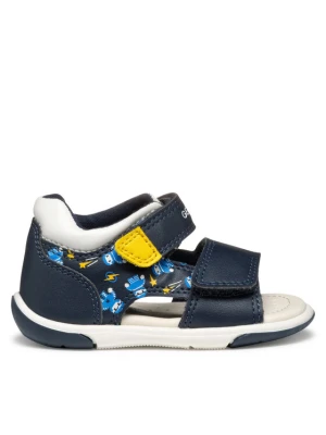 Sandały Geox B Sandal Zapito B556EA 05404 CF42Q Granatowy