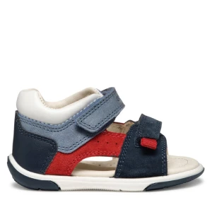 Sandały Geox B Sandal Zapito B556EB 022CL C0735 Granatowy