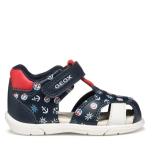 Sandały Geox B Sandal Zapito B556EC 05404 C0735 Granatowy