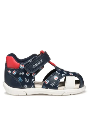 Sandały Geox B Sandal Zapito B556EC 05404 C0735 Granatowy