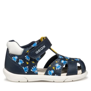 Sandały Geox B Sandal Zapito B556EC 05404 CF42Q Granatowy