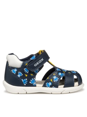 Sandały Geox B Sandal Zapito B556EC 05404 CF42Q Granatowy