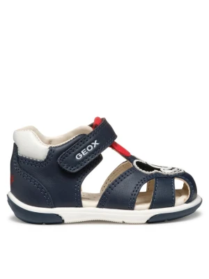 Sandały Geox B Sandal Zapito B556ED 08554 C0735 Granatowy