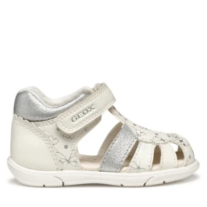 Sandały Geox B Sandal Zapito B556FA 000BC C0007 Biały