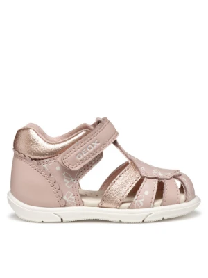 Sandały Geox B Sandal Zapito B556FA 000BC C8172 Różowy