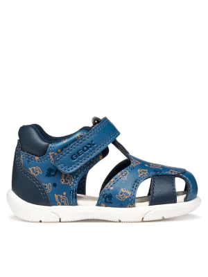 Sandały Geox B Sandal Zapito Boy B556EC 05404 C4277 Granatowy