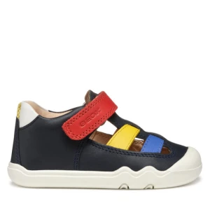 Sandały Geox B Steppieup B555WA 00085 C4243 Granatowy