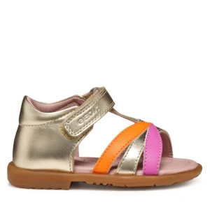 Sandały Geox B Verred B5521A 044BC C2010 M Złoty