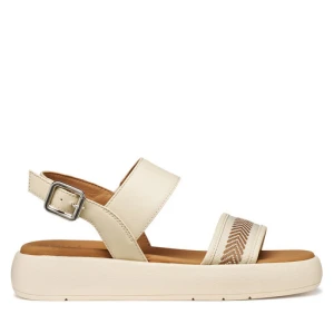 Sandały Geox D Camalei D650ND 05411 C1122 Écru