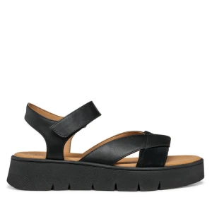 Sandały Geox D Dandra 40 D55SCB 05422 C9999 Czarny