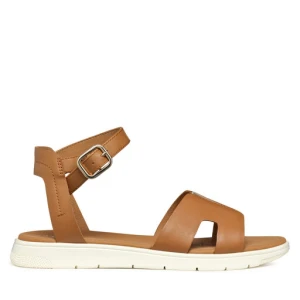 Sandały Geox D Dandra D55NNB 05443 C5F2L Brązowy