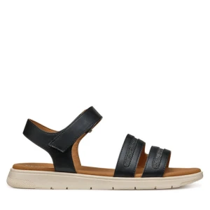 Sandały Geox D Dandra D55NNE 0BCEW C9999 Czarny