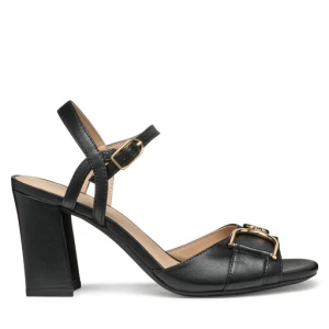 Sandały Geox D New Eraklia 80 D55RPA 000TU C9999 Czarny